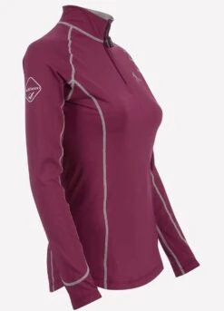 LeMieux Base Layer - Plum -Equestrian Supply Store baselayerplum3rdy