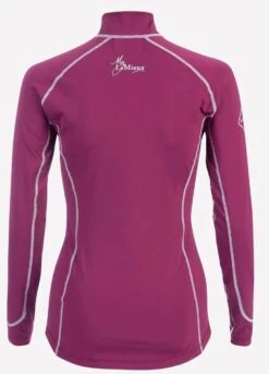 LeMieux Base Layer - Plum -Equestrian Supply Store baselayerplum5rdy