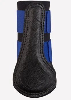 LeMieux Grafter Brushing Boots - Benetton Blue -Equestrian Supply Store benbluegboots2