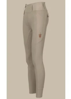 Blackfort Equestrian Breggings - Beige/Rose Gold
