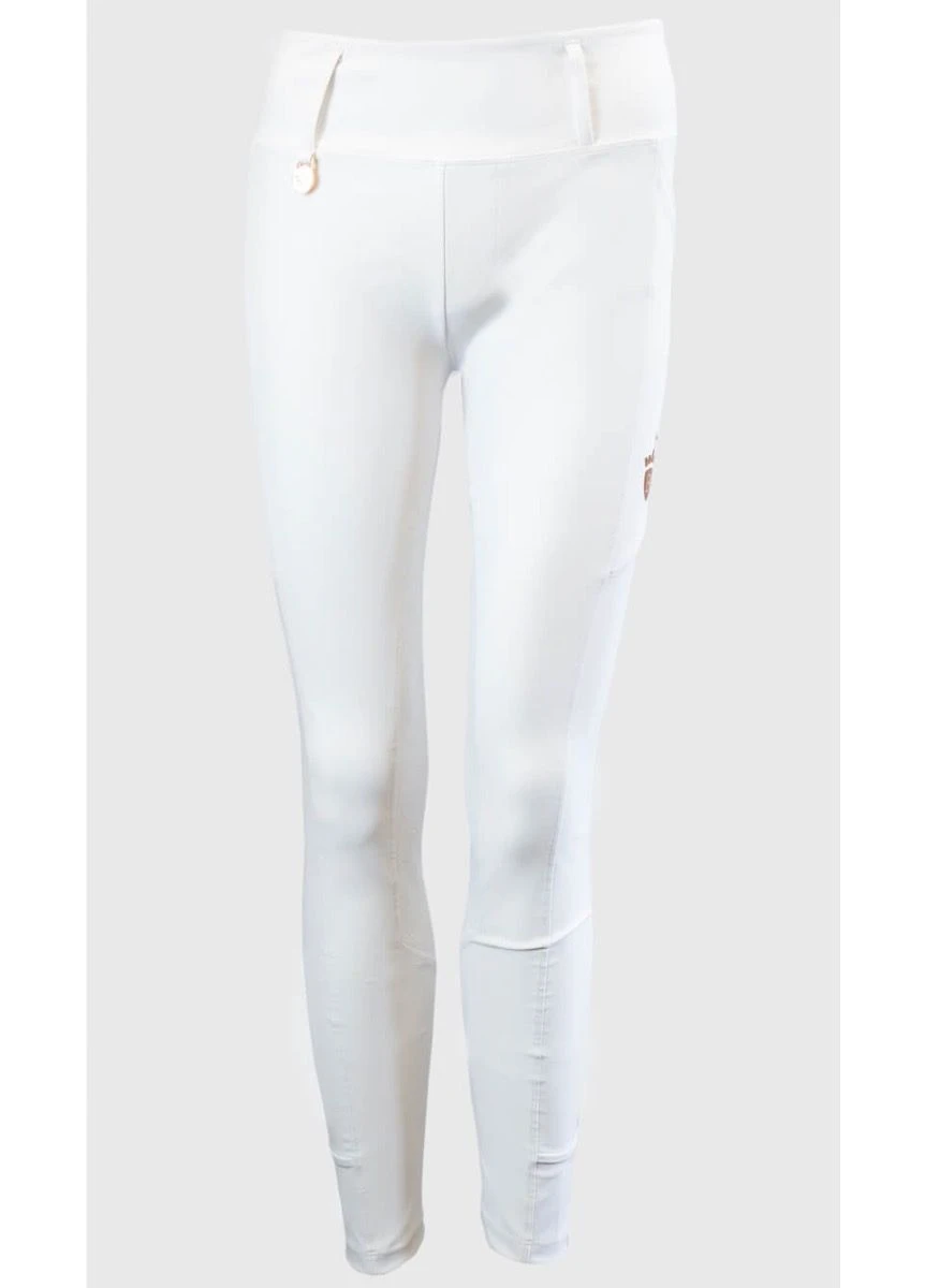 Blackfort Equestrian Breggings - White 4 Blackfort Equestrian Breggings - White - Image 2