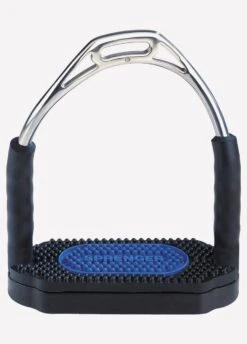 Sprenger Bow Balance Safety Stirrups - Stainless Steel