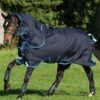 Amigo Bravo Plus 50g Turnout Bundle - Dark Navy/Electric Blue -Equestrian Supply Store bravo50bundlerdy