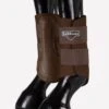 LeMieux Grafter Brushing Boots - Brown -Equestrian Supply Store brngboots1