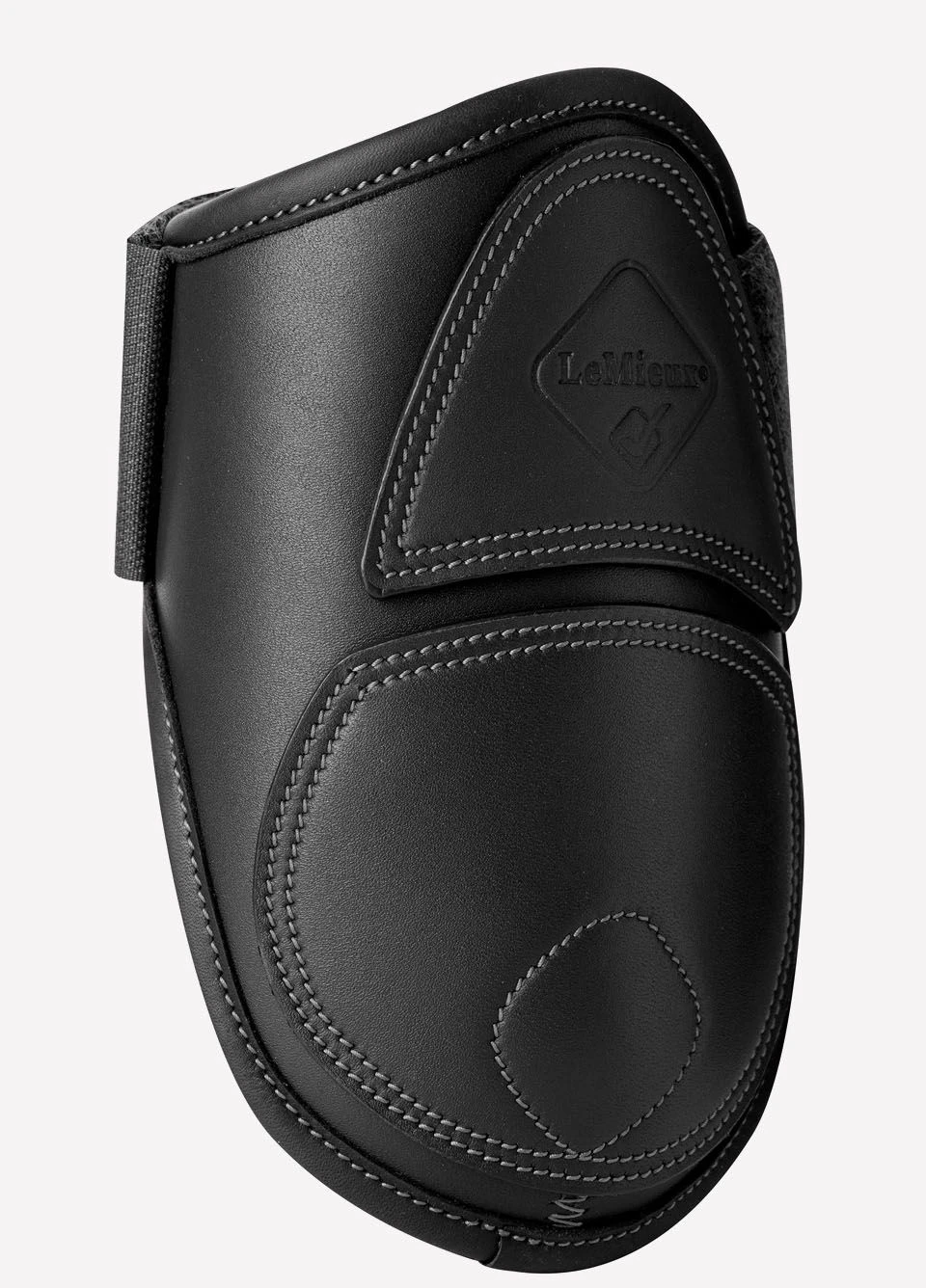 LeMieux Capella Fetlock Boots - Black 6 LeMieux Capella Fetlock Boots - Black - Image 4