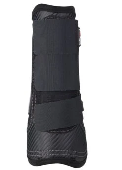 LeMieux Carbon Air XC Boots Front - Black -Equestrian Supply Store carbonxc3rdy