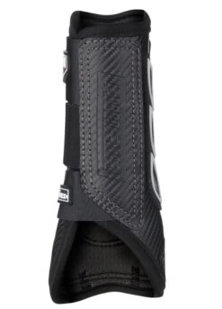 LeMieux Carbon Air XC Boots Front - Black -Equestrian Supply Store carbonxc5rdy