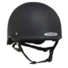 Champion Revolve Junior Plus Jockey Helmet - Black -Equestrian Supply Store champion revolve jnr plus black 1rdy