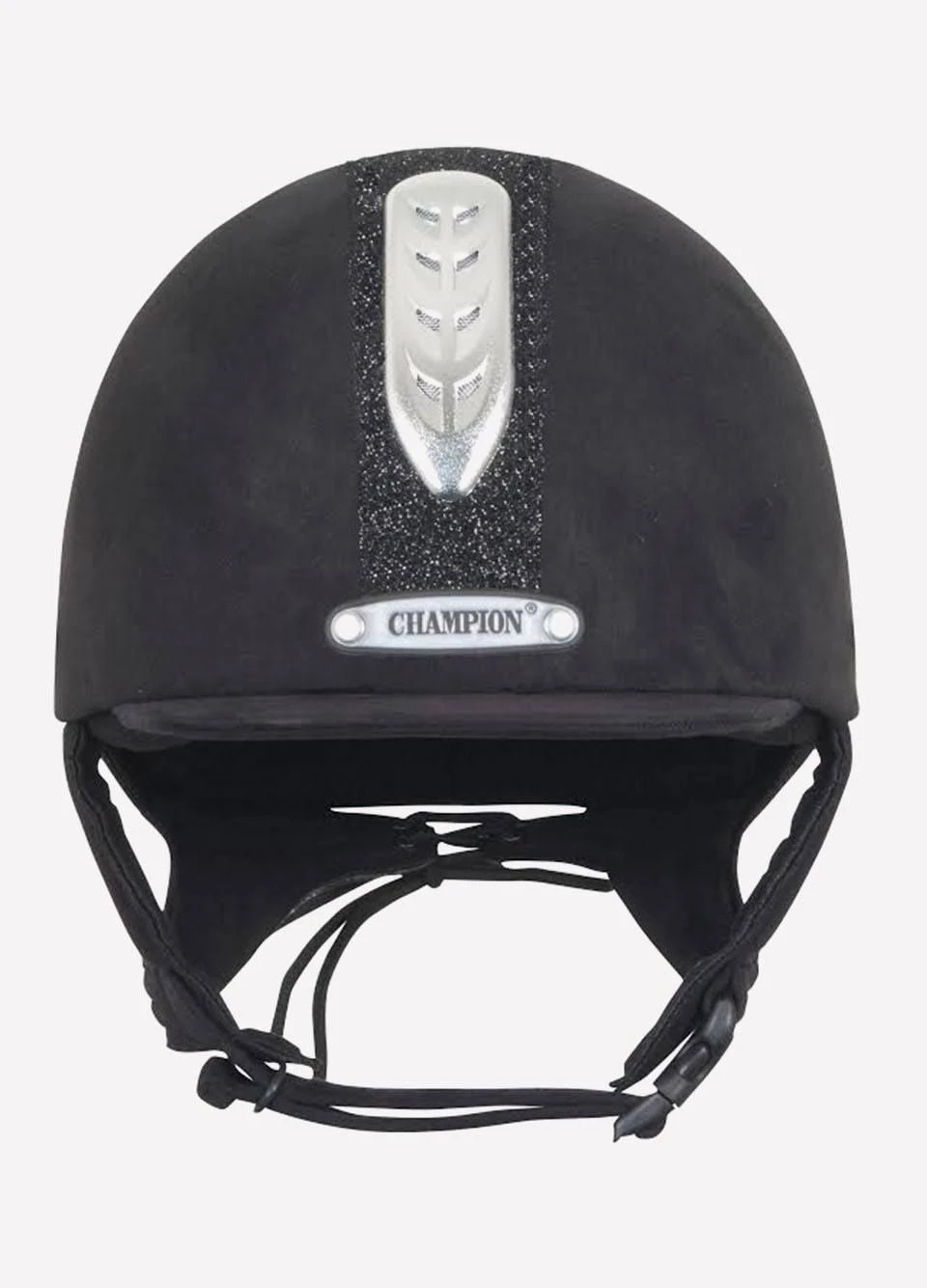 Champion Junior X-Air Dazzle Plus Riding Hat - Black 5 Champion Junior X-Air Dazzle Plus Riding Hat - Black - Image 3