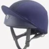 Charles Owen Pro II Plus Skull Cap - ROUND FIT - Navy -Equestrian Supply Store charlesowenproiiskullnvy 1