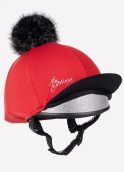 LeMieux Hat Silk - Chilli Red
