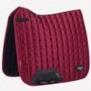 LeMieux Loire Classic Dressage Square - Mulberry 2 LeMieux Loire Classic Dressage Square - Mulberry -Equestrian Supply Store classicmuldress