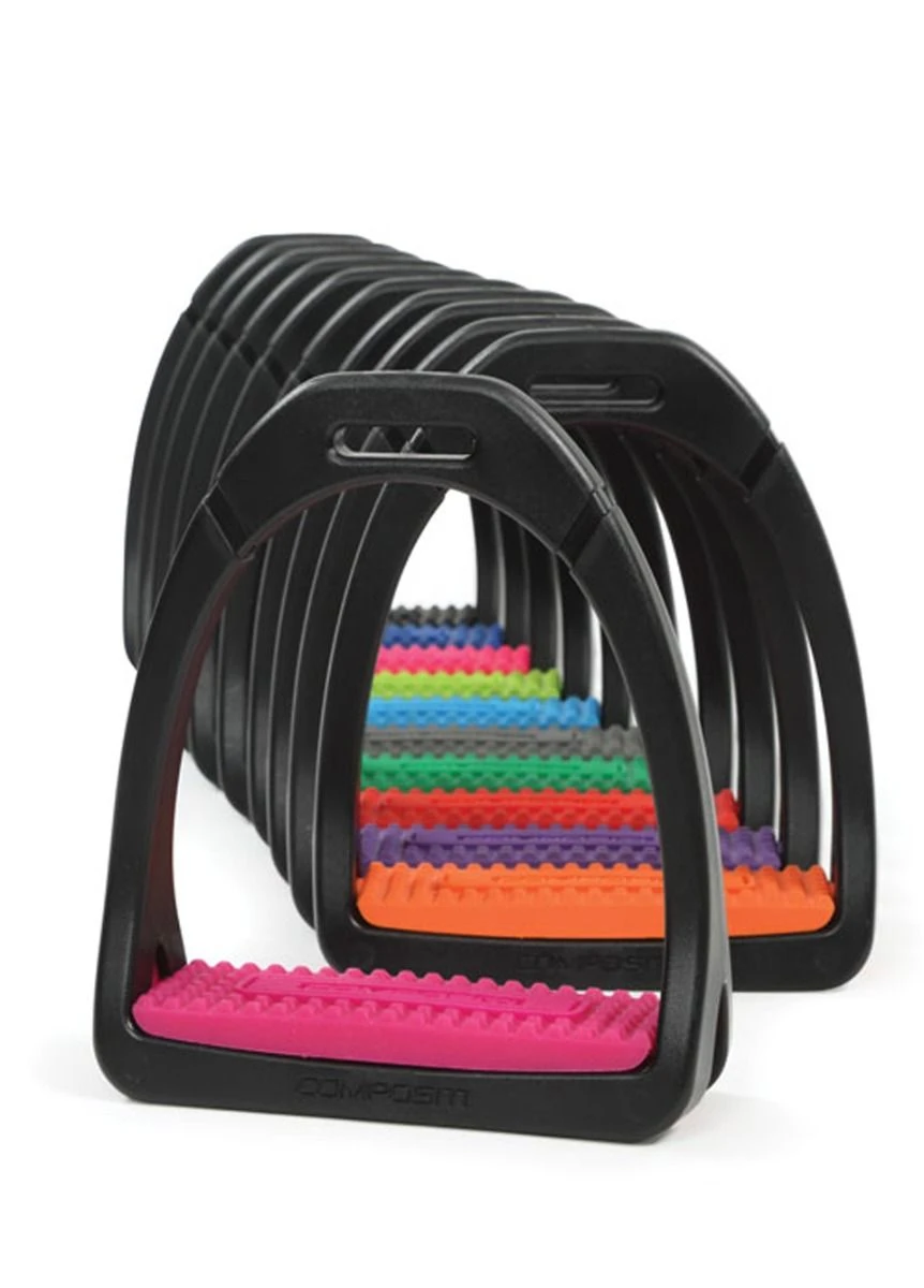 Shires Compositi Premium Profile Stirrups - Black 3 Shires Compositi Premium Profile Stirrups - Black