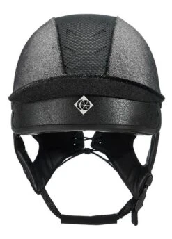 Charles Owen This Esme Cosmic JS1 Pro - Black 8 Charles Owen This Esme Cosmic JS1 Pro - Black -Equestrian Supply Store cowen esme cosmic js1 black 3rdy