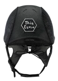 Charles Owen This Esme Cosmic JS1 Pro - Black 9 Charles Owen This Esme Cosmic JS1 Pro - Black -Equestrian Supply Store cowen esme cosmic js1 black 4rdy