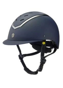 Charles Owen EQx Kylo MIPS Matte Hat - Navy