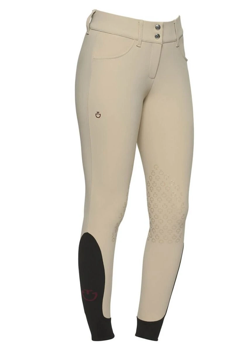 Cavalleria Toscana American Full Grip Breeches - Beige 3 Cavalleria Toscana American Full Grip Breeches - Beige