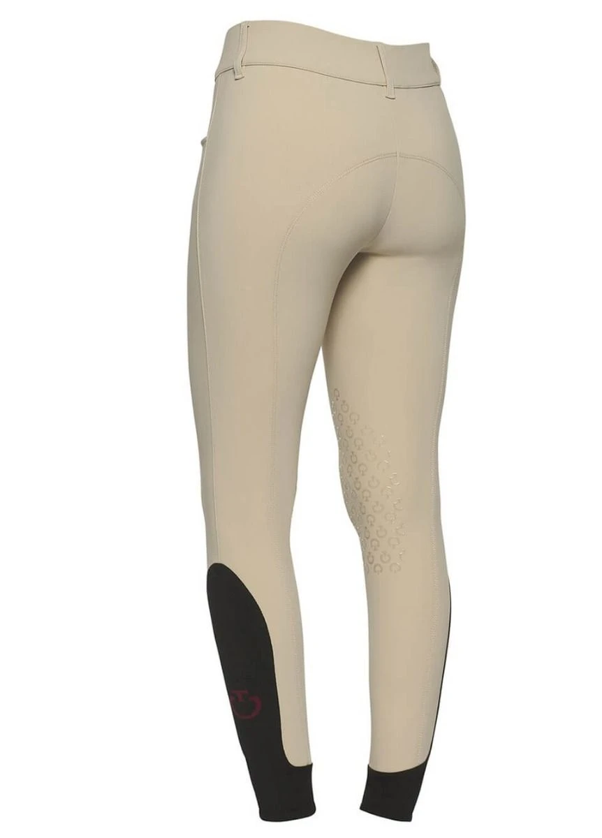 Cavalleria Toscana American Full Grip Breeches - Beige 4 Cavalleria Toscana American Full Grip Breeches - Beige - Image 2