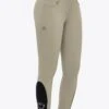 Cavalleria Toscana Dash Knee Grip High Waisted Breeches - Beige -Equestrian Supply Store ct dash breech beige 1rdy