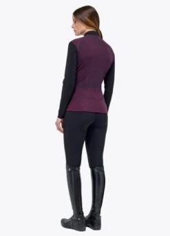 Cavalleria Toscana R-EVO Red Label Knit Training Polo - Black -Equestrian Supply Store ct revo polo black 3rdy