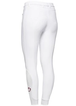 Cavalleria Toscana New Knee Grip Breeches - White -Equestrian Supply Store ctbreechwhite2rdy