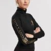 Holland Cooper Equestrian Equi Base Layer - Black -Equestrian Supply Store equibaseblk