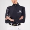 Holland Cooper Equestrian Equi Base Layer - Ink Navy -Equestrian Supply Store equibaseink