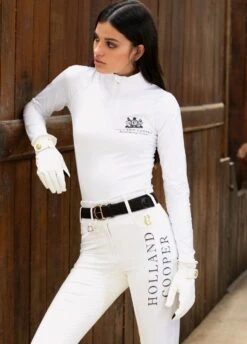 Holland Cooper Equestrian Equi Breeches - Optic White -Equestrian Supply Store equibrchmainrdy