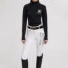 Holland Cooper Equestrian Equi Breeches - Optic White -Equestrian Supply Store equibreechwht