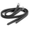 Equipe Emporio Stirrup Leathers - Black -Equestrian Supply Store equipe emporio leathers black 1rdy