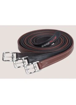 Erreplus Classic Stirrup Leathers - Brown