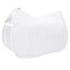 Eskadron Cotton Compact Dressage Saddle Cloth - White -Equestrian Supply Store eskadroncottoncompactwhiterdy