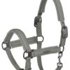 Eskadron Doublepin Softshell Headcollar - Light Olive -Equestrian Supply Store eskadronheadcollarlightolive2rdy