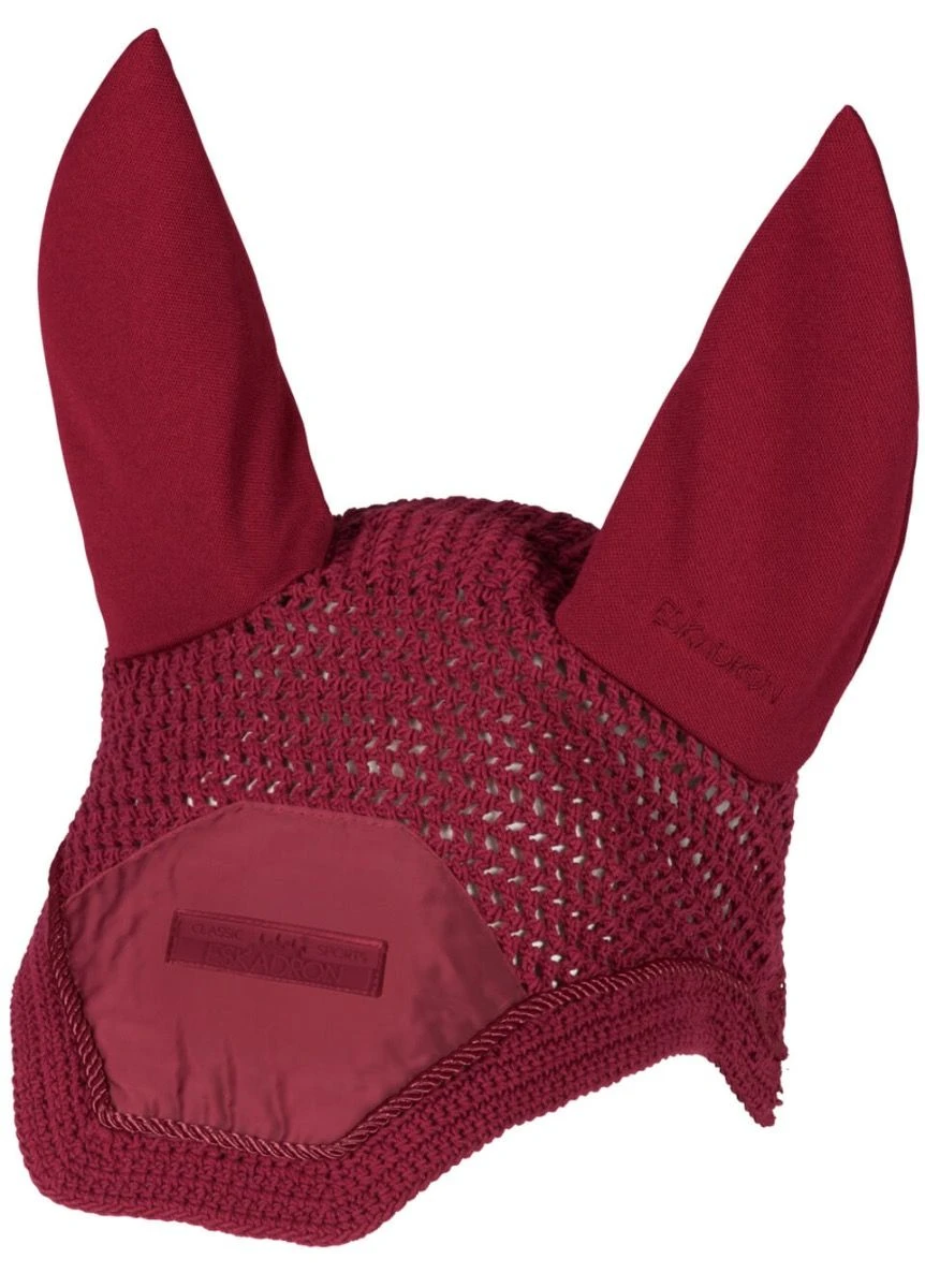 Eskadron Classic Fly Hood - Rustic Red 3 Eskadron Classic Fly Hood - Rustic Red