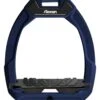 Flex-On Safe-On Stirrups - Black/Navy -Equestrian Supply Store flexon safeon stirrups black navy 1rdy