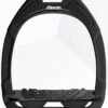 Flex-On Green Composite Stirrups - Black/Black 1 Flex-On Green Composite Stirrups - Black/Black -Equestrian Supply Store flexonblkblkrdy