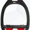 Flex-On Green Composite Stirrups - Black/Red 1 Flex-On Green Composite Stirrups - Black/Red -Equestrian Supply Store flexonblkredrdy