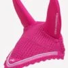 Schockemohle Fly Veil - Raspberry -Equestrian Supply Store flyveilrasprdy