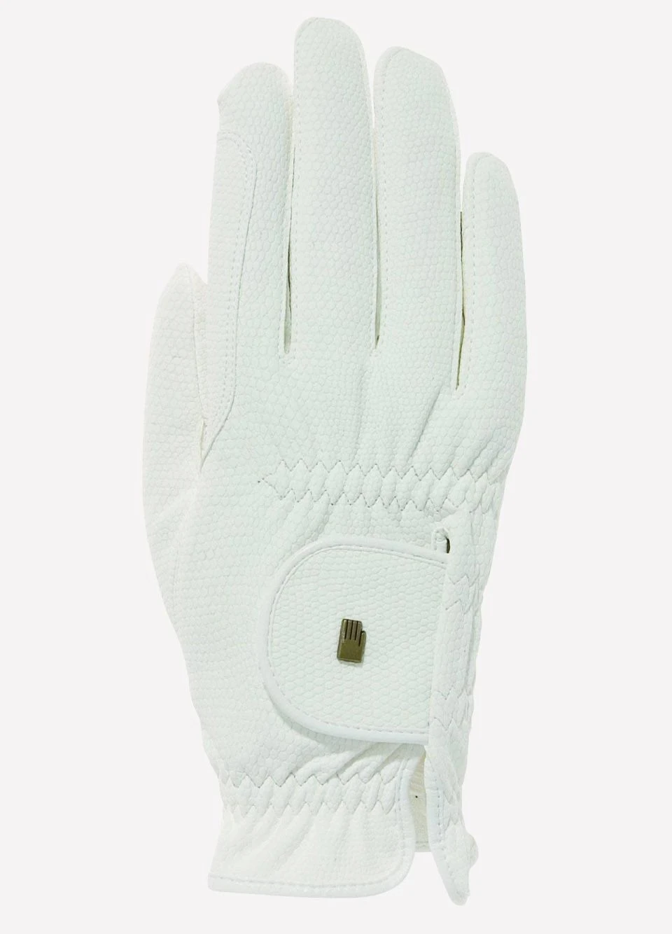 Roeckl Roeck-Grip Chester Glove - White 3 Roeckl Roeck-Grip Chester Glove - White