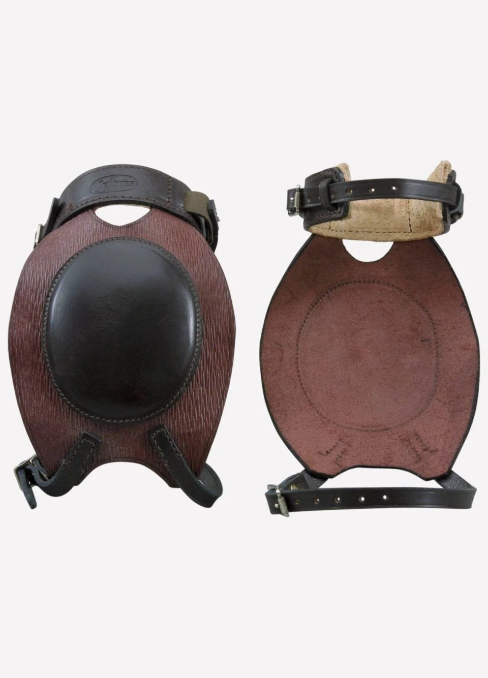 E Jeffries Leather Skeleton Knee Boots - Havana 4 E Jeffries Leather Skeleton Knee Boots - Havana - Image 2