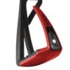 Freejump Soft'Up Lite Stirrups - Black/Red -Equestrian Supply Store freejump lite red 1rdy