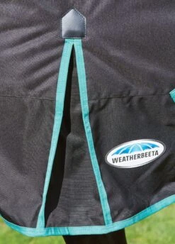 Weatherbeeta Green-Tec 900D Detach-A-Neck Lite Plus Turnout - Black/Bottle Green 11 Weatherbeeta Green-Tec 900D Detach-A-Neck Lite Plus Turnout - Black/Bottle Green -Equestrian Supply Store greentechfeatures3rdy 2