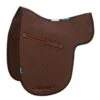 Griffin NuuMed NM11 WH Numnah - Brown -Equestrian Supply Store griffin nm11 wh brown 1rdy