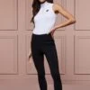 Holland Cooper Beauford Legging - Black -Equestrian Supply Store hc beauford legging black 1rdy