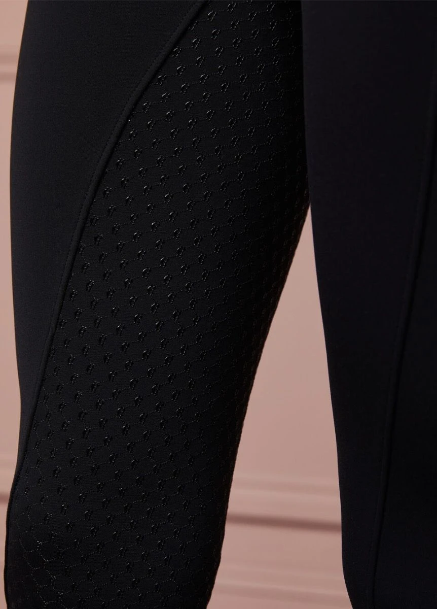 Holland Cooper Beauford Legging - Black 4 Holland Cooper Beauford Legging - Black - Image 2