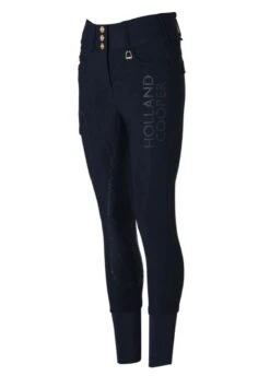 Holland Cooper Bolesworth Thermal Breeches - Ink Navy -Equestrian Supply Store hc bolesworth ink navy 4rdy