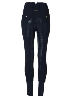 Holland Cooper Bolesworth Thermal Breeches - Ink Navy -Equestrian Supply Store hc bolesworth ink navy 5rdy
