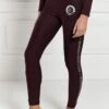 Holland Cooper Sport Legging - Mulberry -Equestrian Supply Store hc heritage legging mulberry 1rdy