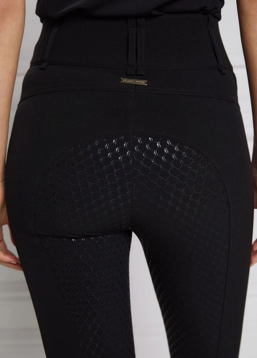 Holland Cooper Ascot Breeches - Black Reflective 6 Holland Cooper Ascot Breeches - Black Reflective - Image 4