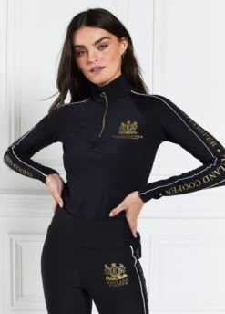 Holland Cooper GBE Base Layer - Black -Equestrian Supply Store hcgbebaseblack2rdy